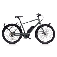 Bicicleta eléctrica MID Motor City E de 350 W de alto rendimiento